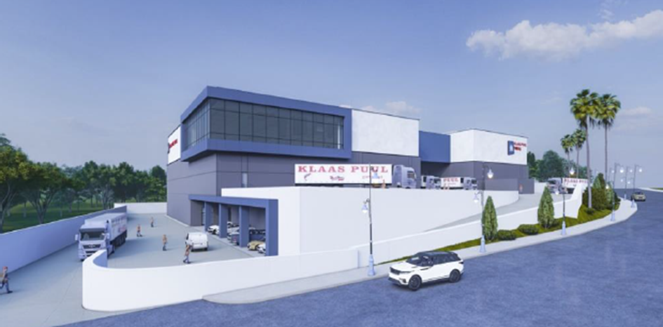 Unité industrielle KLASS PUUL — Fnideq