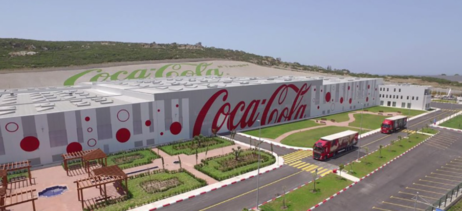 Usine Coca-Cola — Zone Franche Tanger