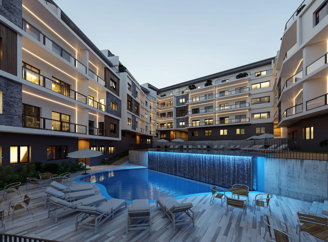 150 logements haut standing — Bades Nekor