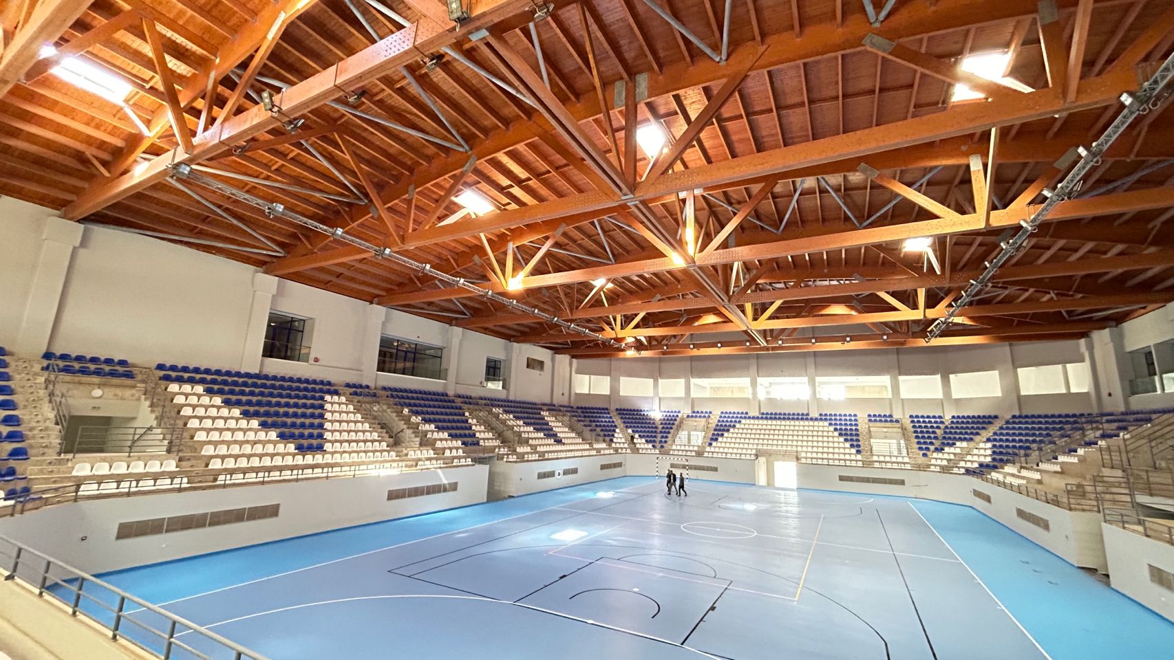 Salle couverte d'Aït Kamra, Al Hoceïma