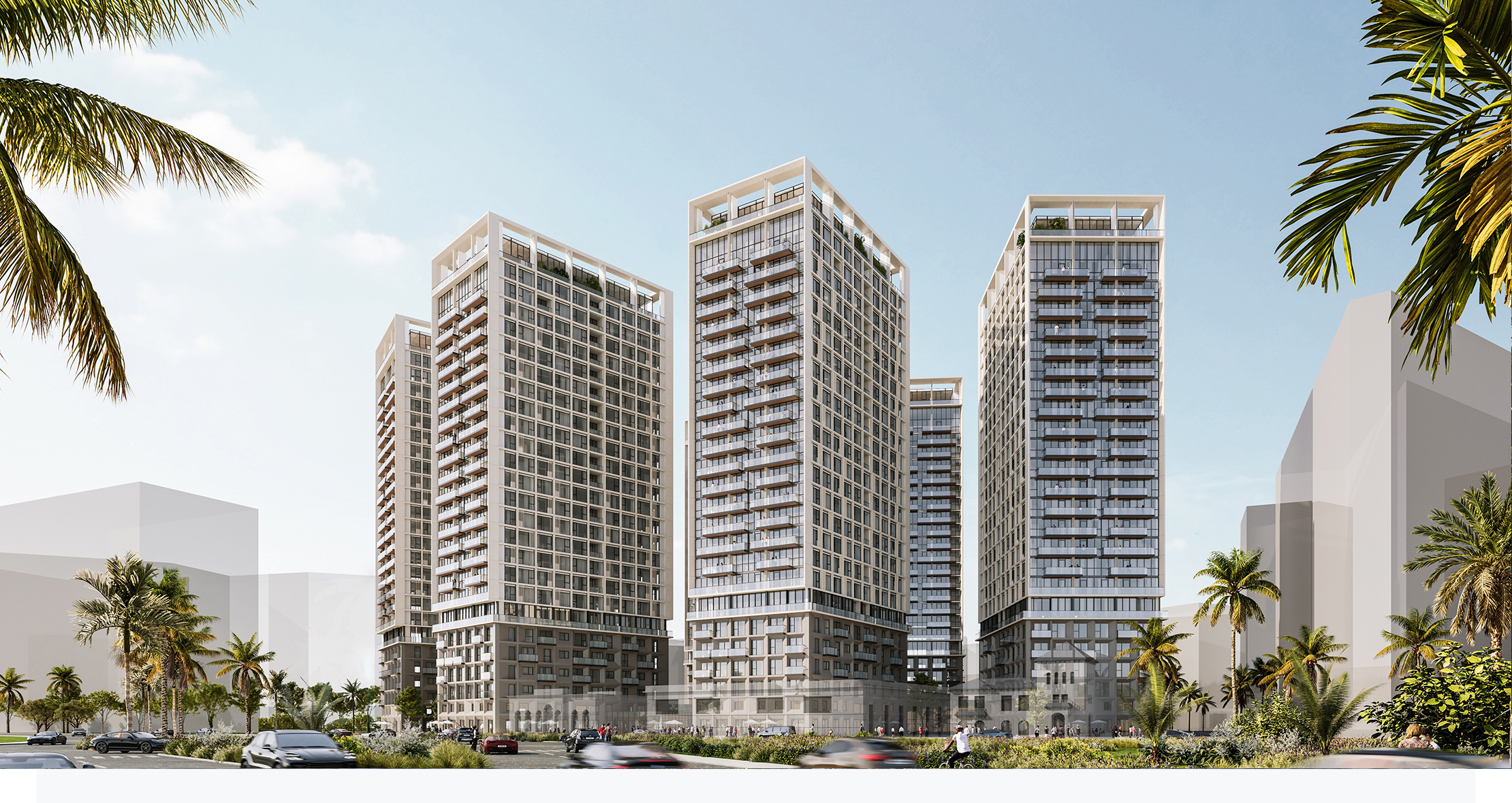 CAP Towers, Tanger — résidentiel haut standing